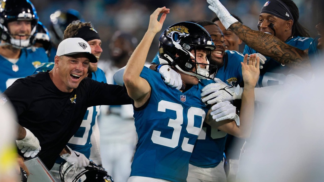 Cam Little Taunted Eagles Fans After Game-Winning Field Goal Sunday