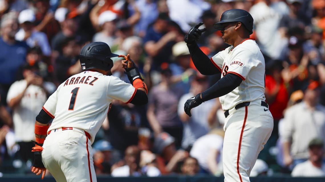 Devers' three-run homer propels SF Giants to series victory over Phillies 