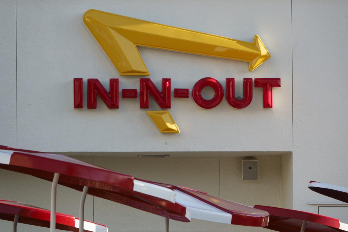 In-N-Out Burger. 