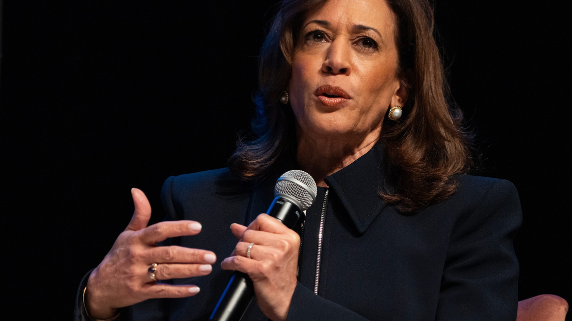 Actually, no. Kamala Harris doesn't have a shot in 2028. | Opinion 