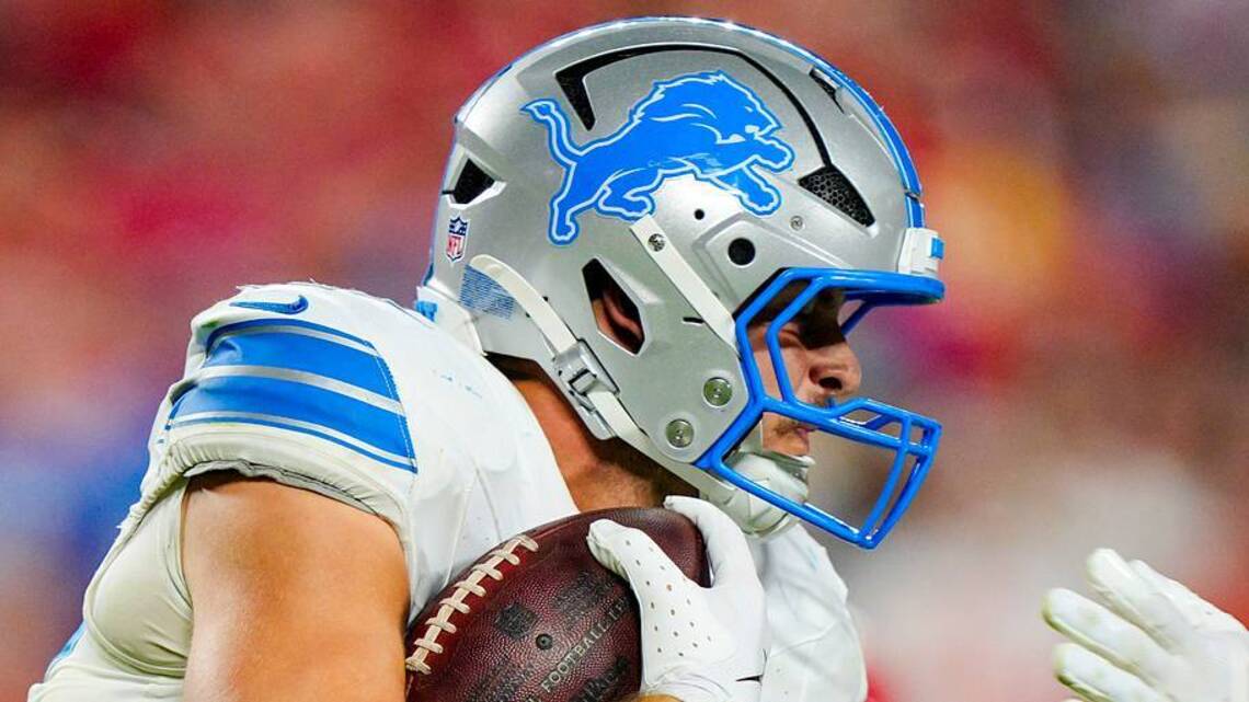 Expect Lions to Target Reliable TE Heavily in New OC's Debut