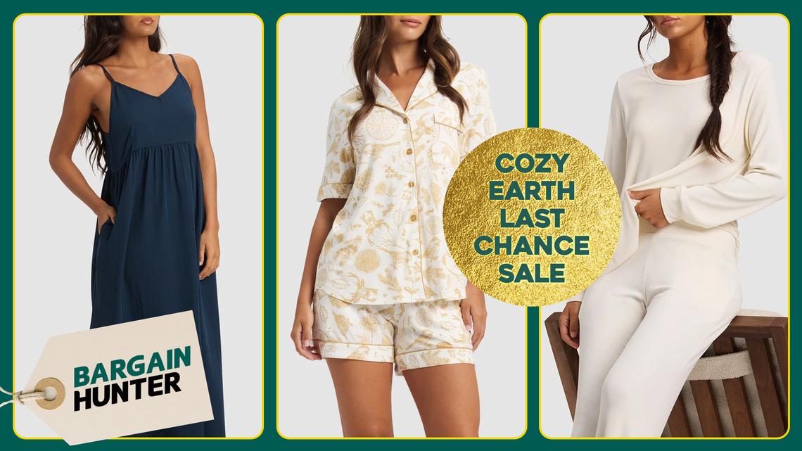 Calling All Comfy Lovers: Snag Women's Apparel for Up to 50% Off at Cozy Earth 