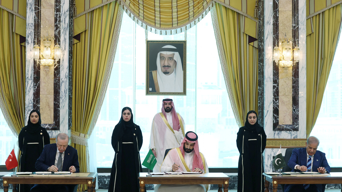 Analysis-Saudi Arabia bets on defensive alliances to deter slide into war 