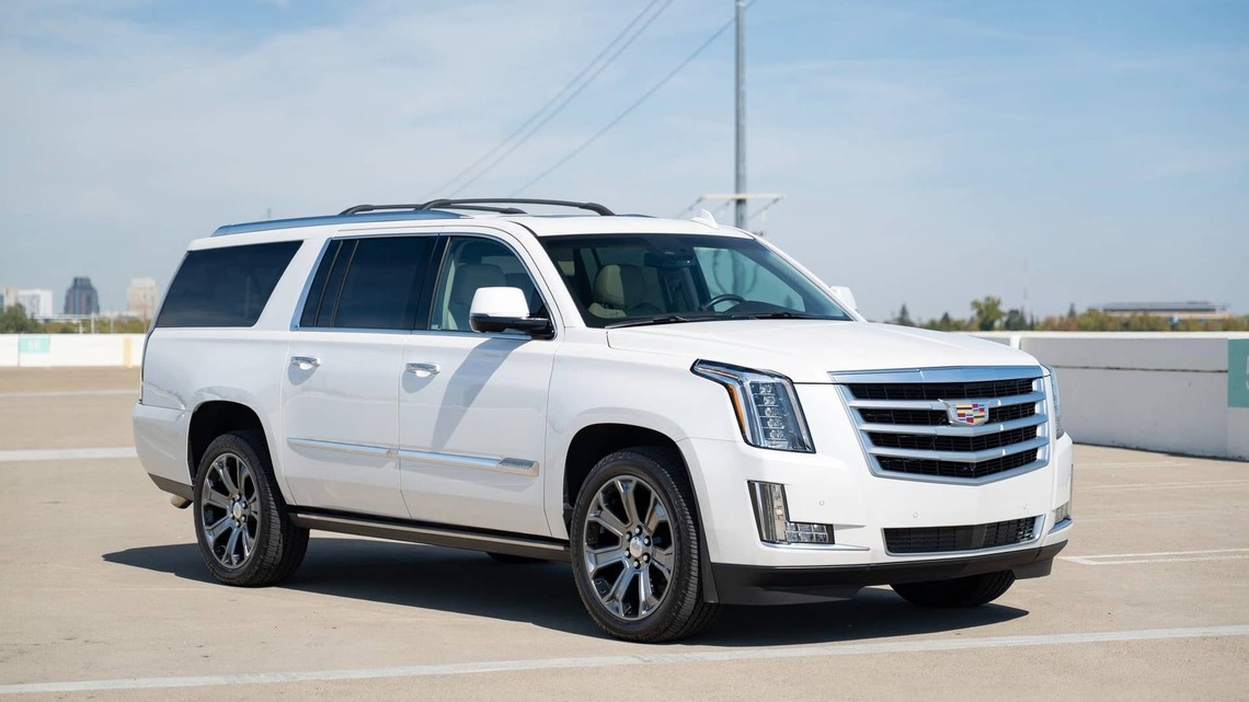 2016 Cadillac Escalade ESV Premium for Sale With 36,000 Miles