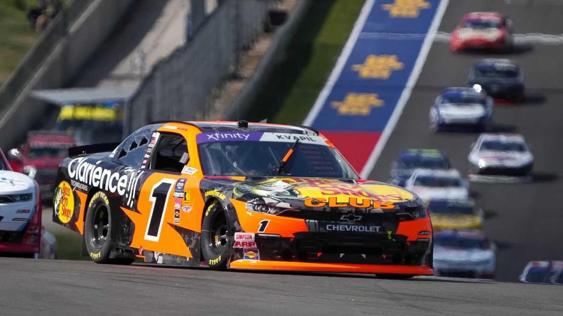 At Kansas Speedway Saturday, the race for NASCAR Xfinity Round of 8 spots is on