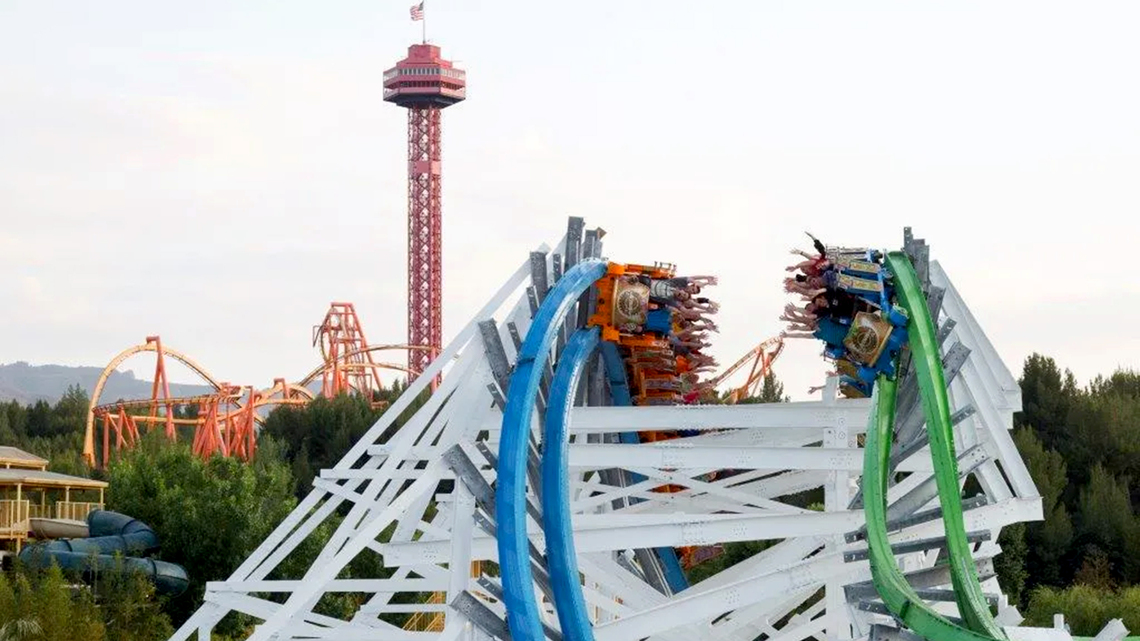 Six Flags Magic Mountain closes 3 attractions during winter off-season 