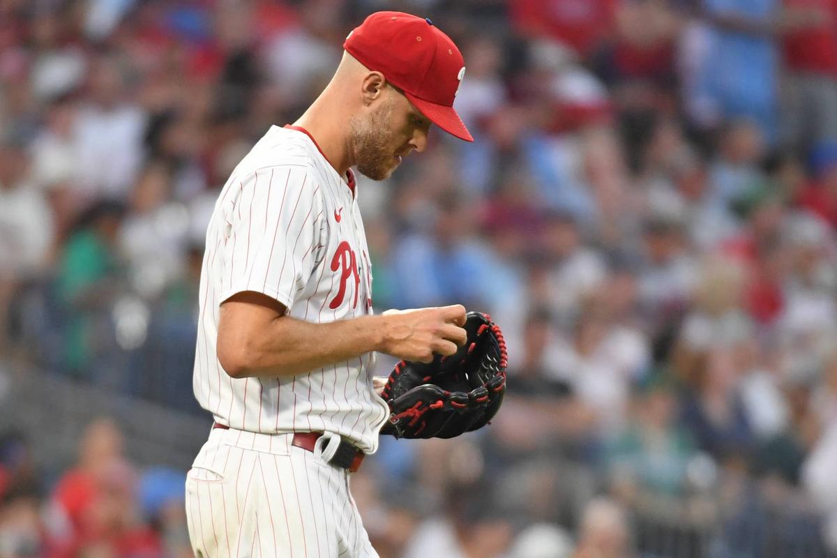  Zack Wheeler's underlying metrics strongly support sustained dominance despite lingering skepticism surrounding his early-season return. © Eric Hartline-Imagn Images