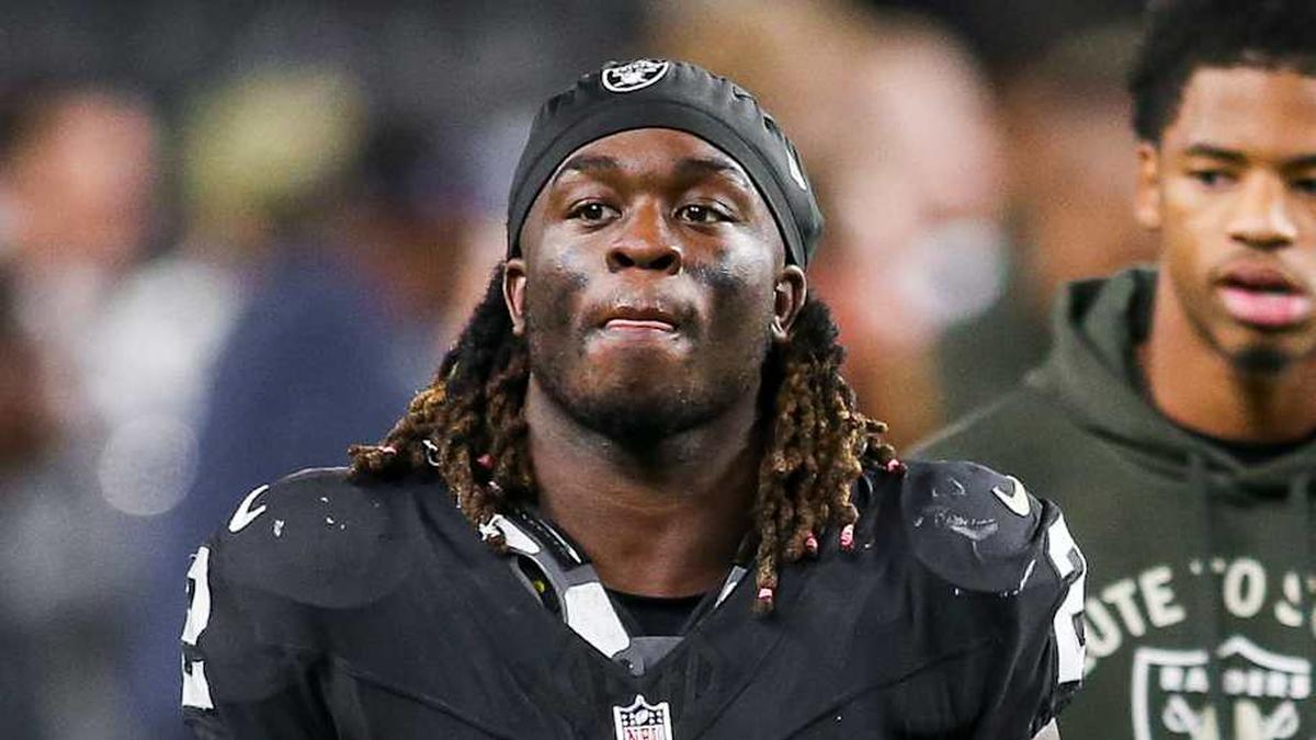  Las Vegas Raiders RB Ashton Jeanty | Darrell Craig Harris, On SI 