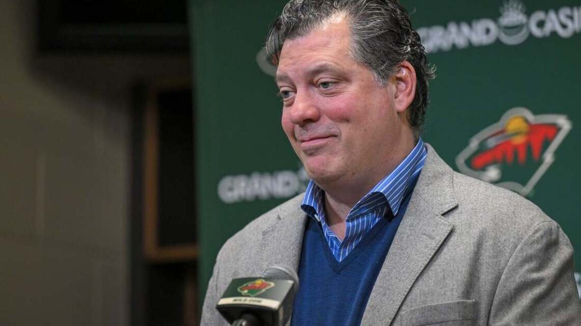 Wild's Bill Guerin is NHL's General Manager of the Year 