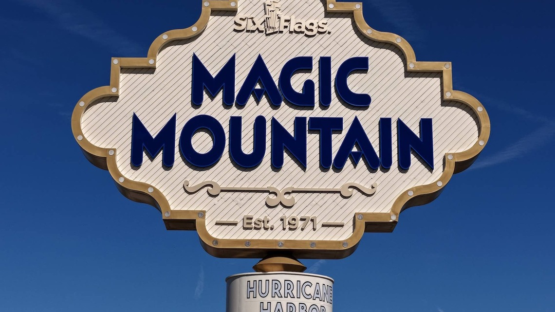 Six Flags Magic Mountain Just Started Construction on a Brand-New Roller Coaster 