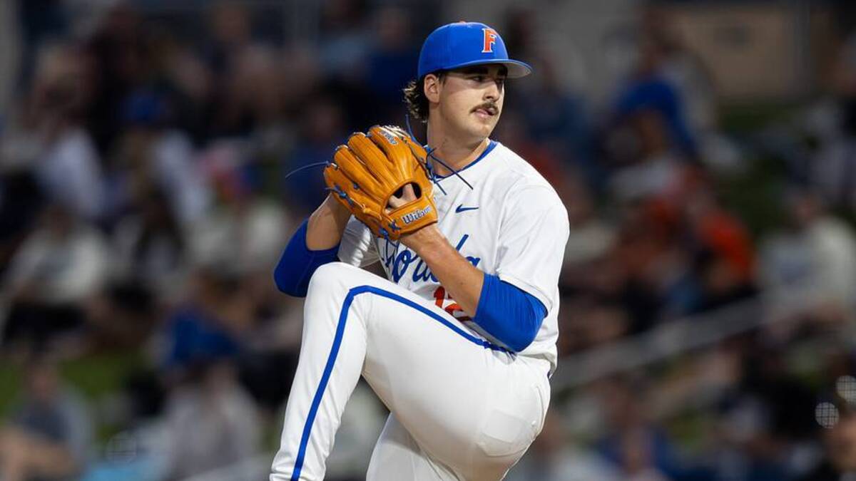  Florida RHP Liam Peterson | Kyle Lander / Florida Gators on SI 