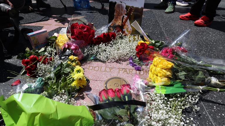 Dolly Parton's Hollywood Walk of Fame Star Vandalized After Her Death at 80 