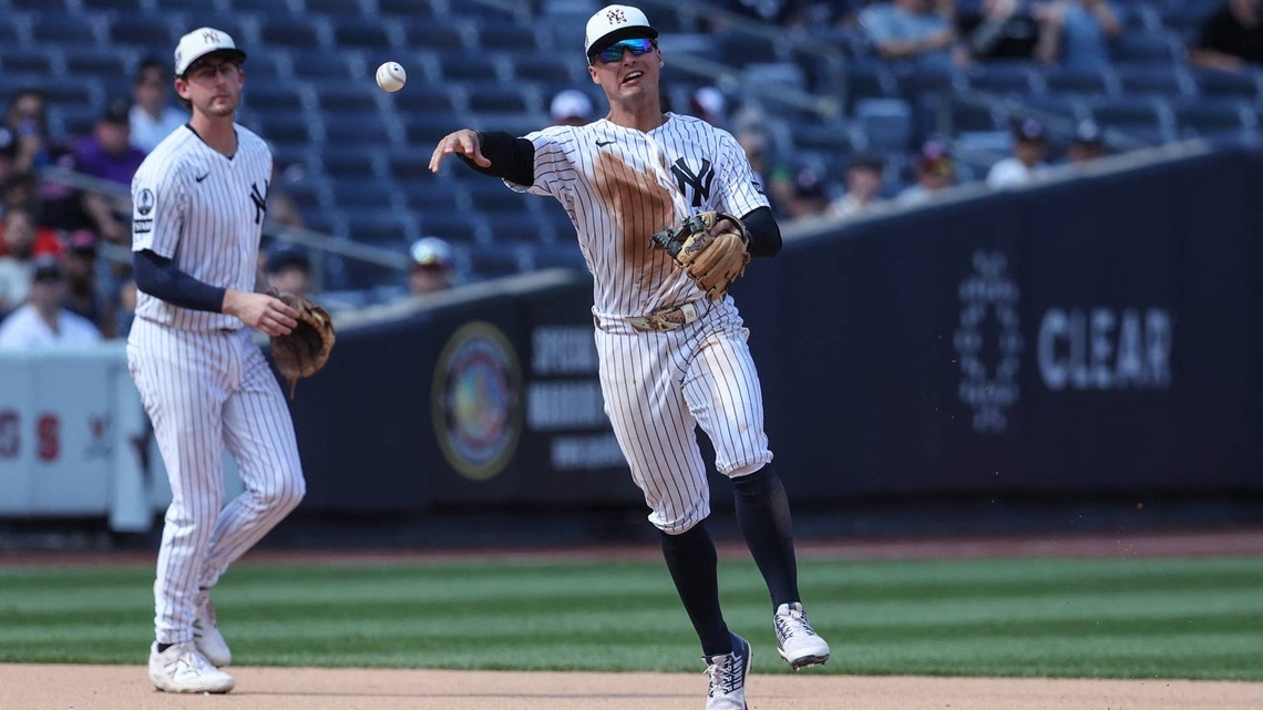 Yankees' Anthony Volpe Responds to False Report From Michael Kay 