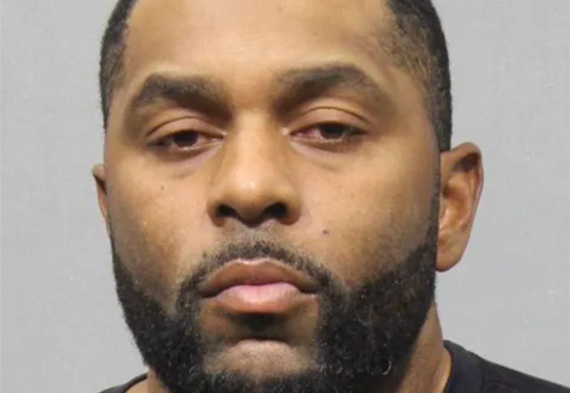  Sherrone Moore's mugshot. 