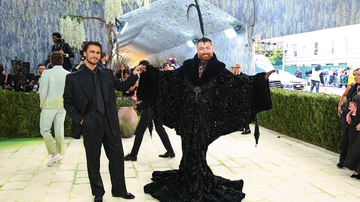 Sam Smith Reveals Engagement to Boyfriend Christian Cowan After 3 Years 