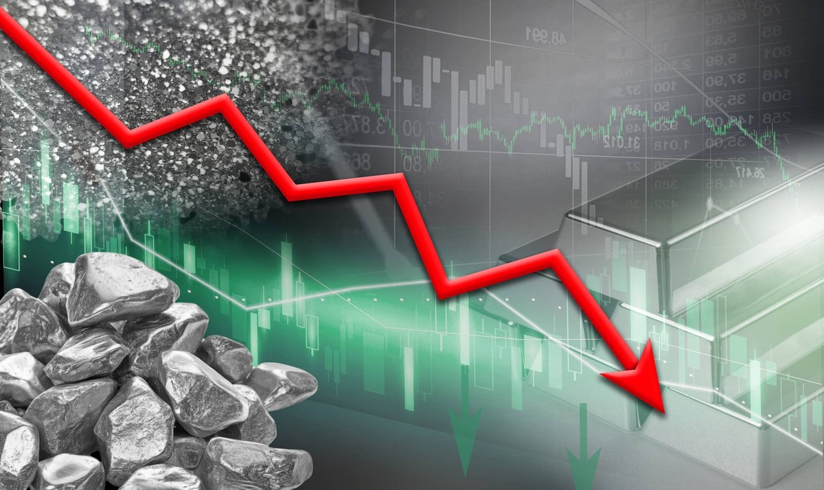  Silver has crashed below $60, a six-month low and 50% off its record. 
