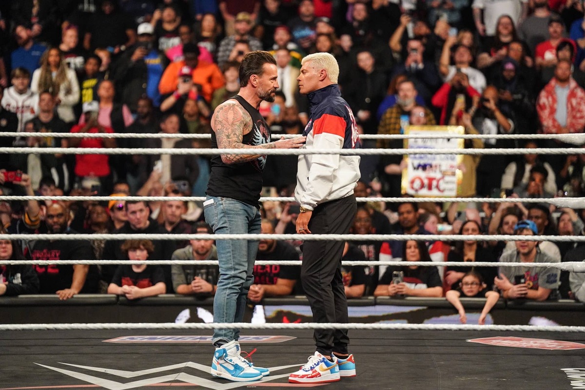  CM Punk vs. Cody Rhodes is set for SummerSlam. Getty Images
