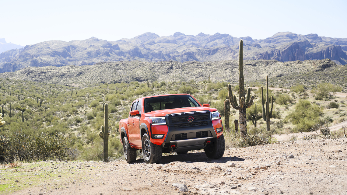 Auto review: 2026 Nissan Frontier Pro-4X offers function over flash