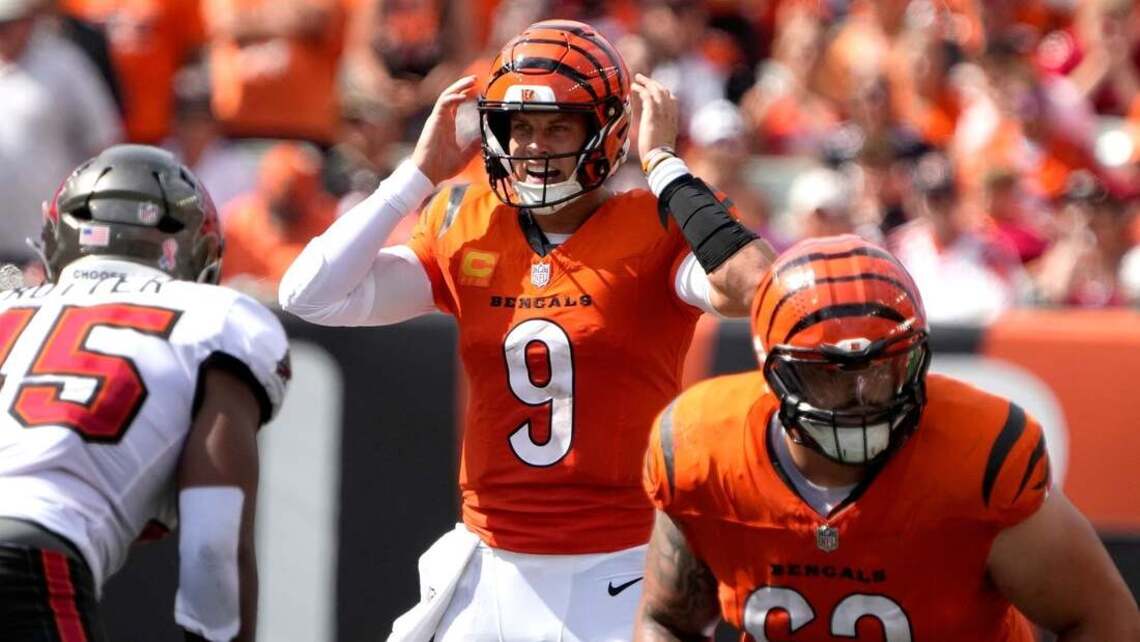 Bengals QB Joe Burrow adamant he'll play vs. Texans despite back injury 