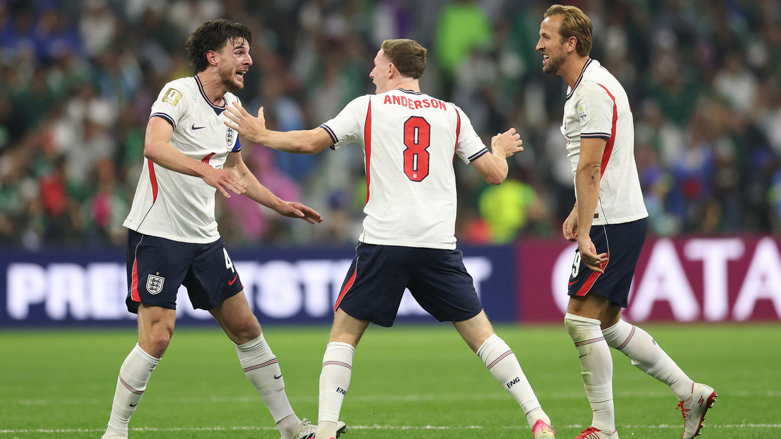Co-hosts Mexico out of the World Cup after defeat to 10-man England 