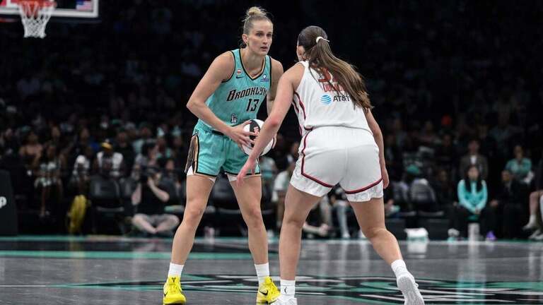 Liberty earn spot in Commissioner's Cup final with win over Mystics 