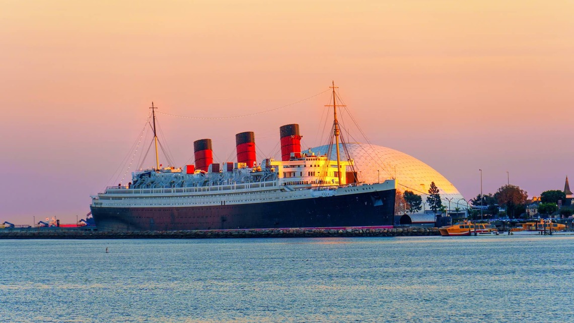 The Queen Mary cost about $17.5 million to build for its 1936 debut; in 2021, its operator filed for bankruptcy 