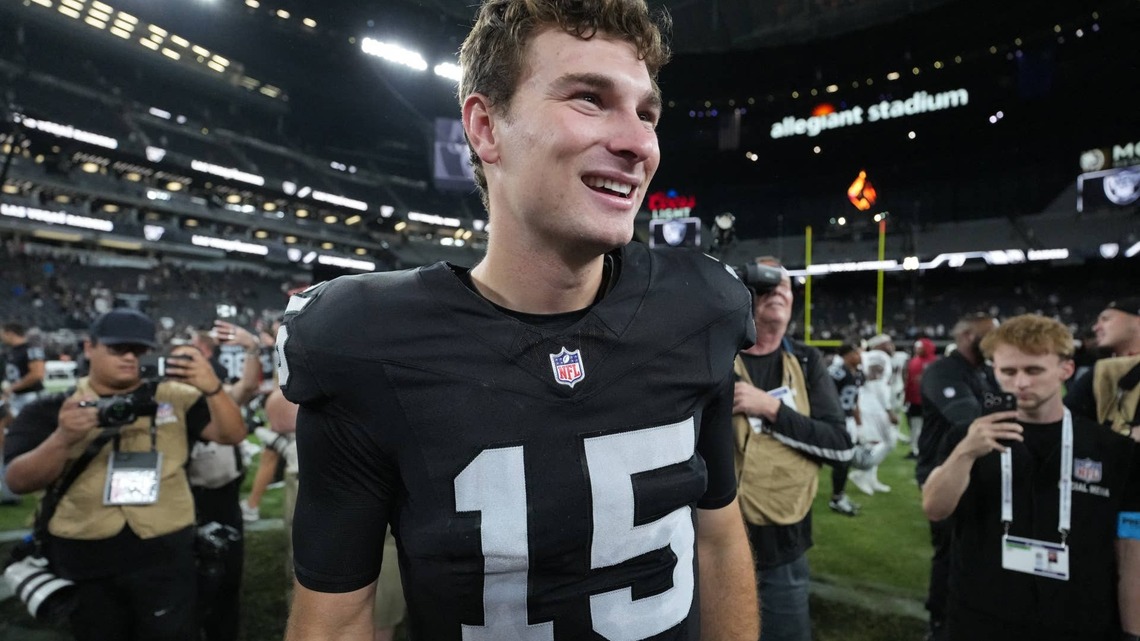 Raiders' Record Will Determine When Fernando Mendoza Plays