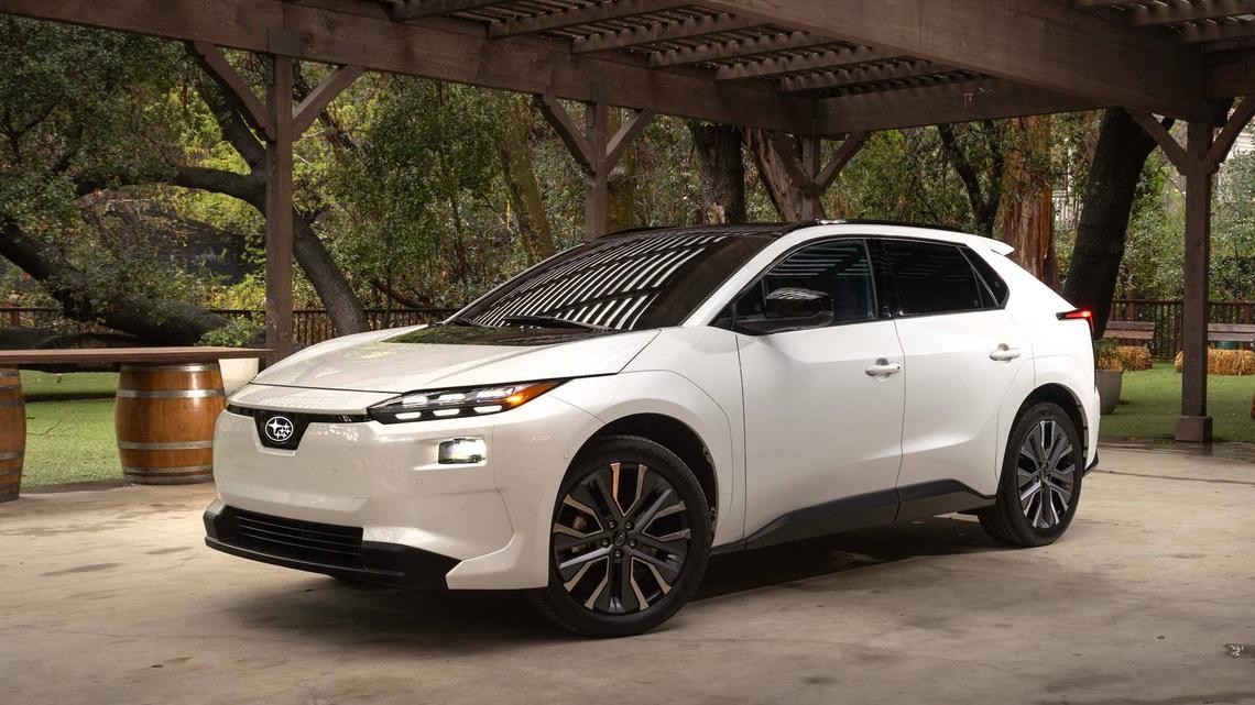 Subaru Launches an Incredibly Cheap 2026 Solterra Lease Offer this April 