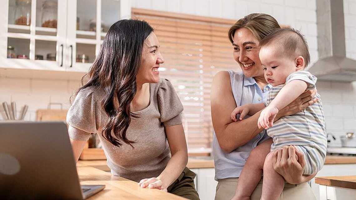 Staying home to raise the family? Here’s what the working spouse needs to earn in 2026 