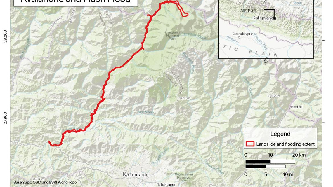 Georgia mom among Americans missing in Nepal following deadly floods