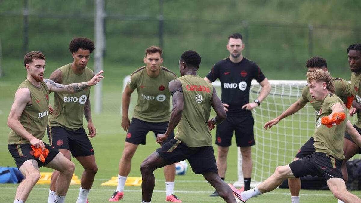  Canada has kept a calm atmosphere around the camp in the lead-up to the World Cup. | Steve Russell/Toronto Star/Getty Images 