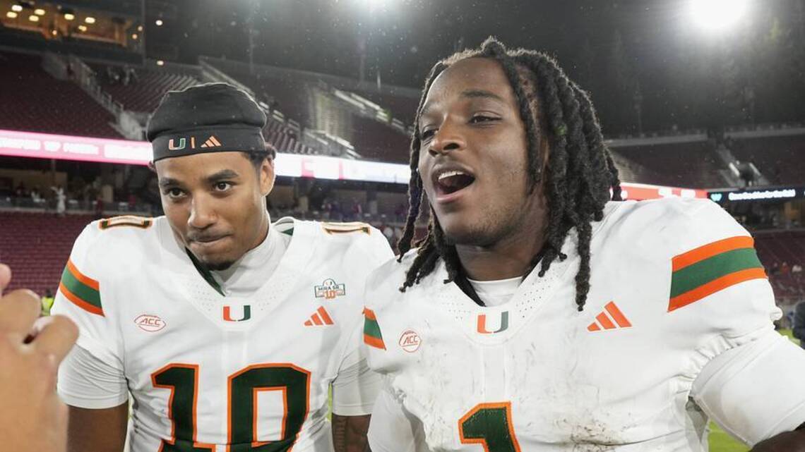 Miami's Duo Heisman Leaders Rack in Multiple Weekly Honors of the Week