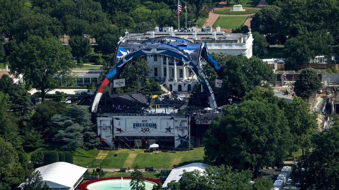 Judge declines to block planned UFC event at White House