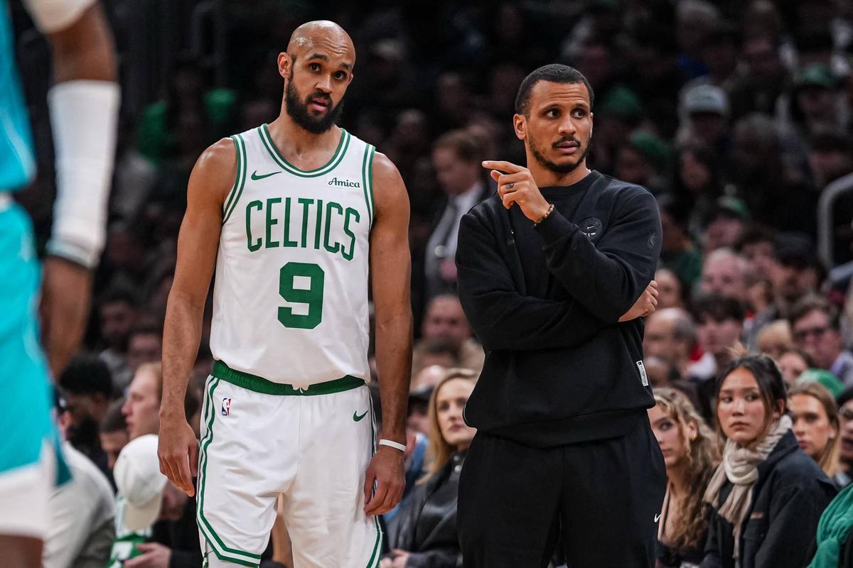  Boston Celtics head coach Joe Mazzulla