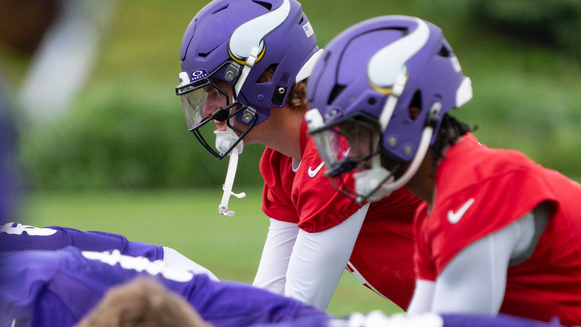 What everyone wants to know: Who will be the Vikings' starting quarterback?