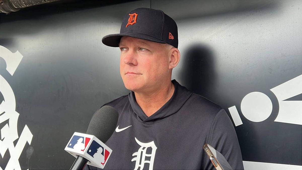  Detroit Tigers manager A.J. Hinch © Evan Petzold / USA TODAY NETWORK via Imagn Images