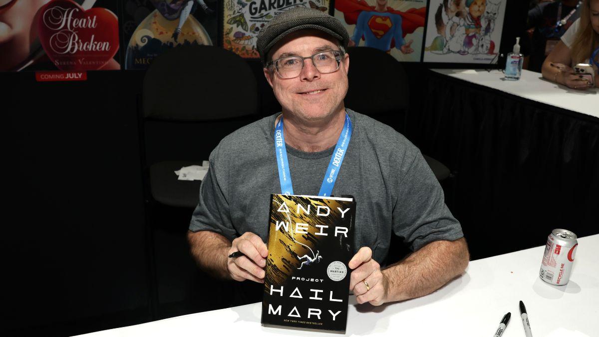 Andy Weir in 2025Getty