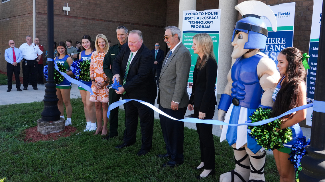 Eastern Florida unveils aerospace center at Titusville campus 