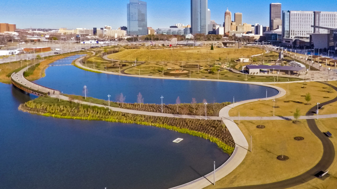 Oklahoma ranks 40th in happiest states, but near the top in community