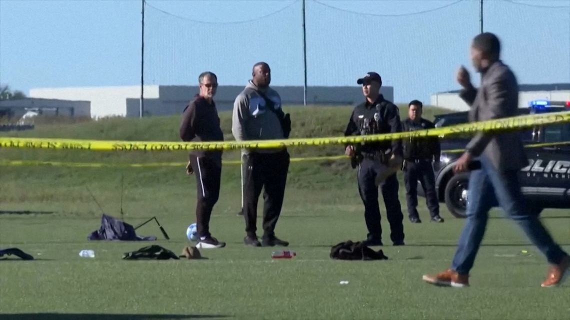 Two killed, including 6-year-old, when truck drives through Kansas youth soccer game, police say 