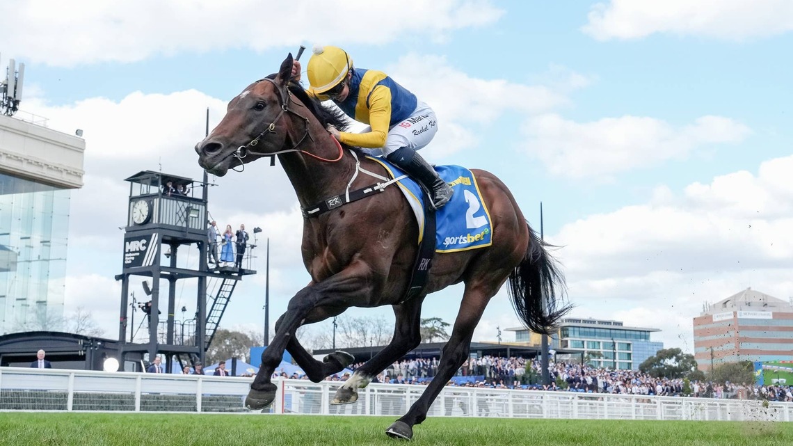 Australia: Sophomore Warwoven Takes On Elders In Historic Cox Plate 