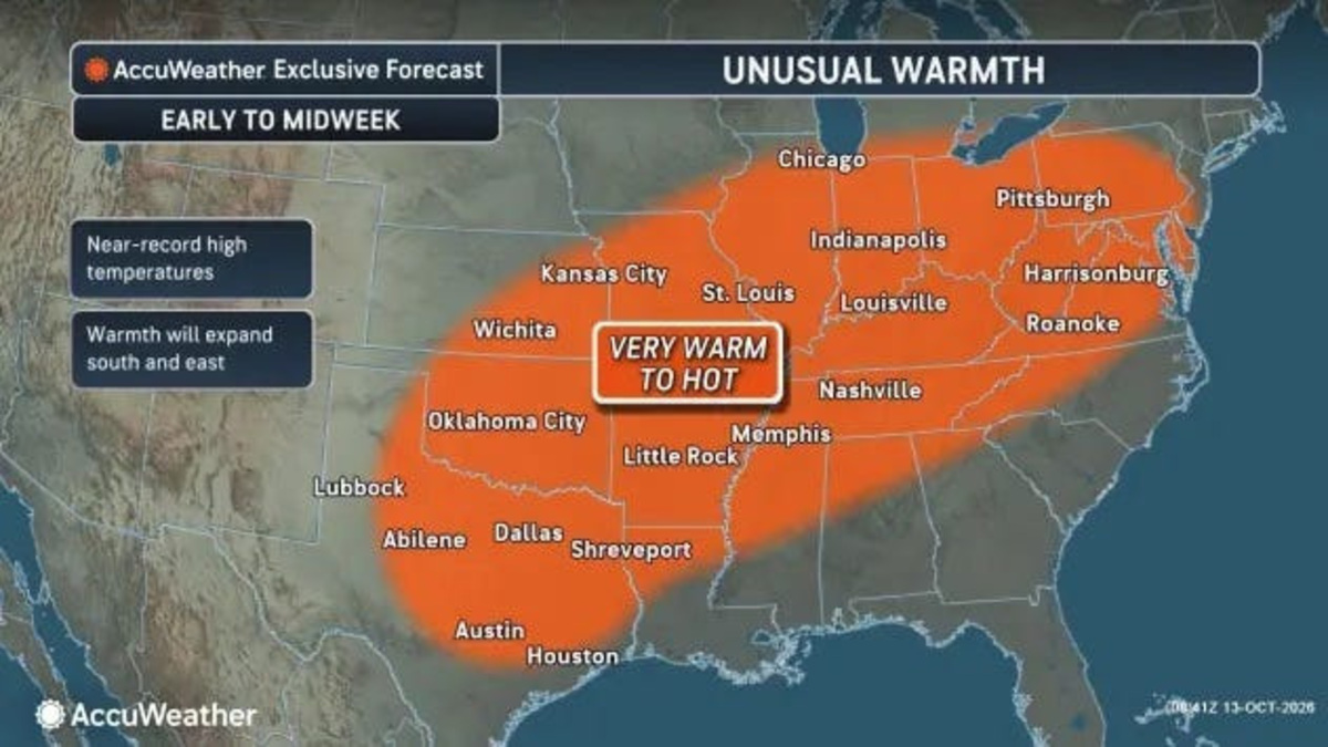 Weather whiplash incoming: Record October heat could flip to first snow ...