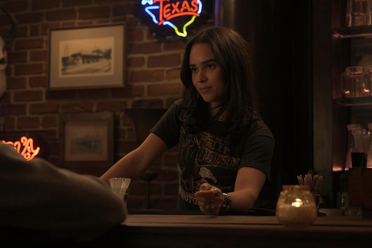 Marianly Tejada as Ellie in Ransom Canyon Season 1, 2025Anna Kooris/Netflix