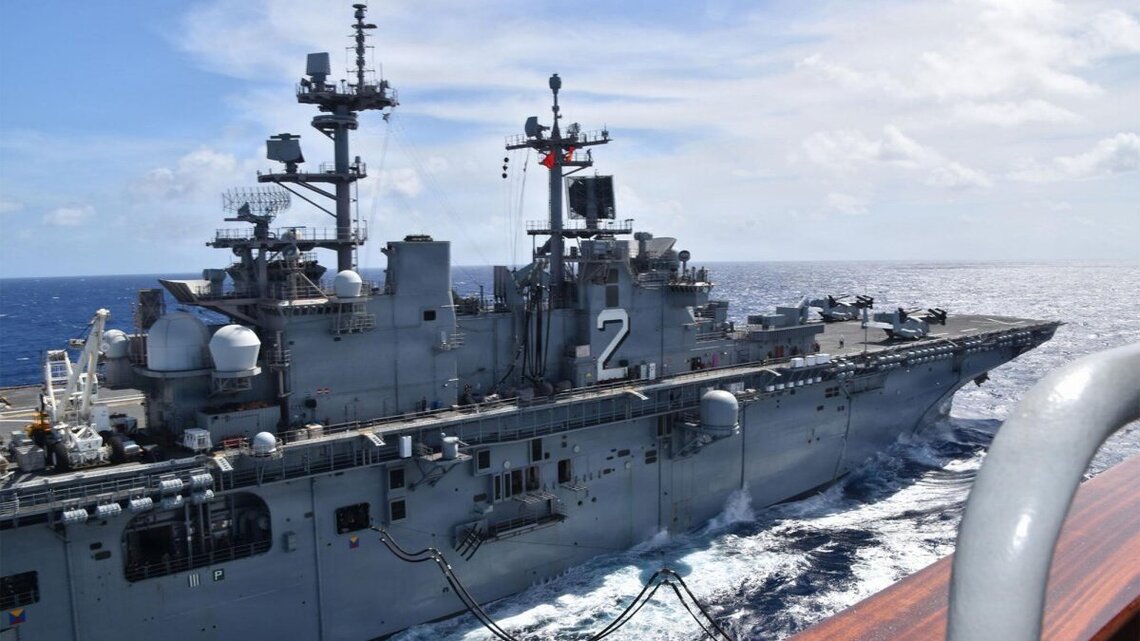 N. Korea warns of 'chain of countermeasures' over U.S.-led RIMPAC exercise 