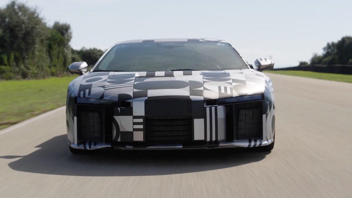 WATCH: Audi's 987-HP Nuvolari Sounds As Fierce As The Lamborghini Temerario 