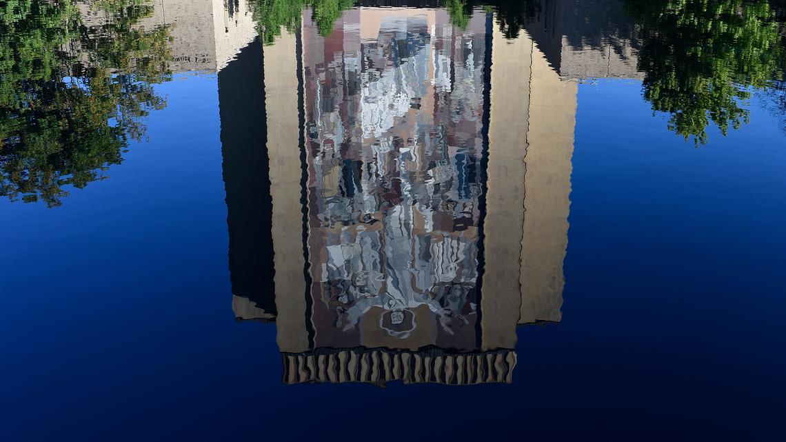 Commentary: University presidents face a ‘Star Trek'-like Kobayashi Maru moment 