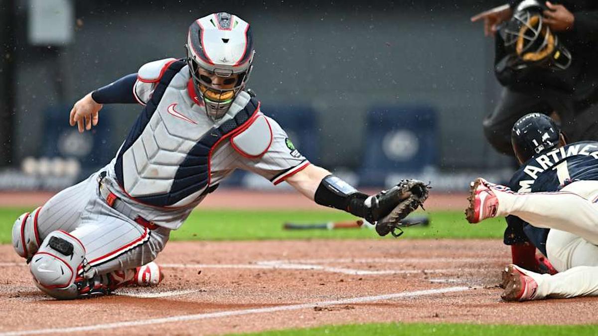  The Twins' Ryan Jeffers is one of the potential catcher upgrades that the Yankees should consider before the MLB trade deadline. | Ken Blaze-Imagn Images 