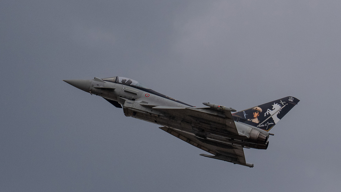 NATO shoots down drone that entered Lithuanian airspace