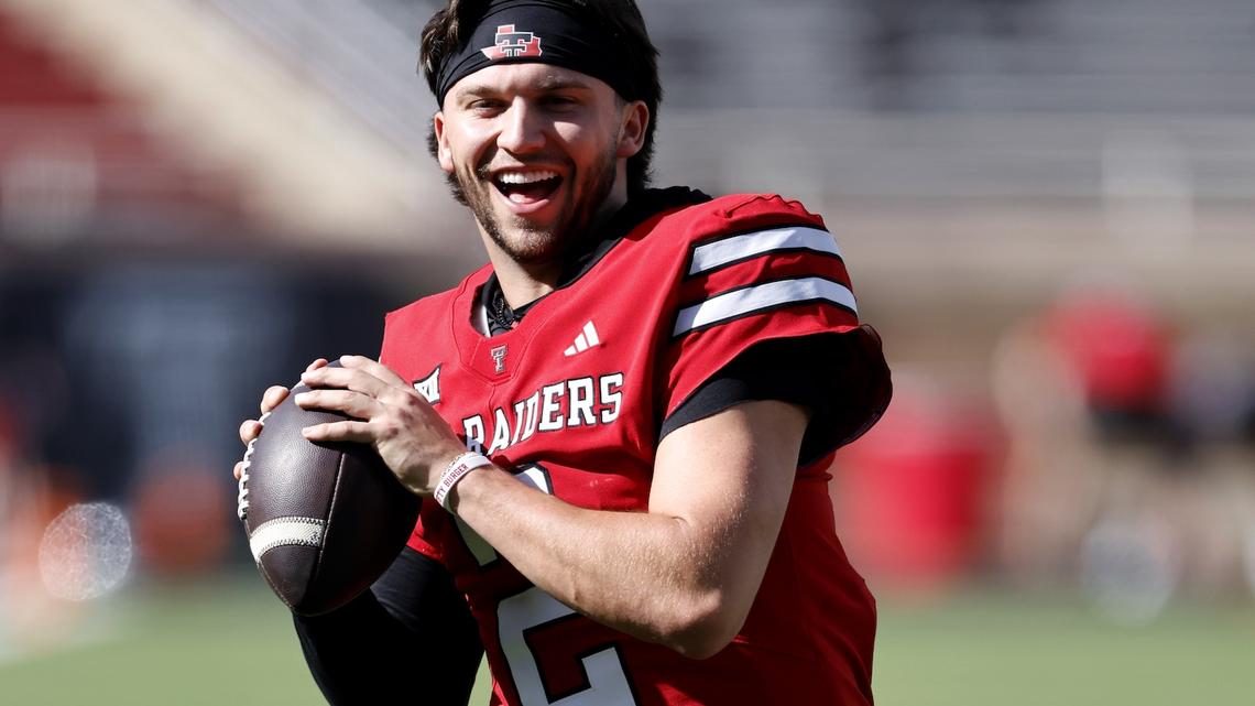 Texas Tech QB Brendan Sorsby Checking Into Treatment for Gambling Addiction 