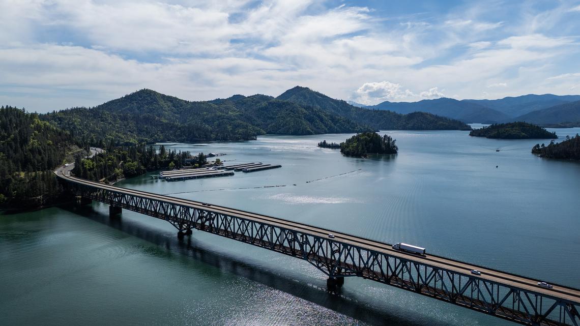 Salmon are at risk with federal plans to give farmers more water from Shasta Lake, critics warn 